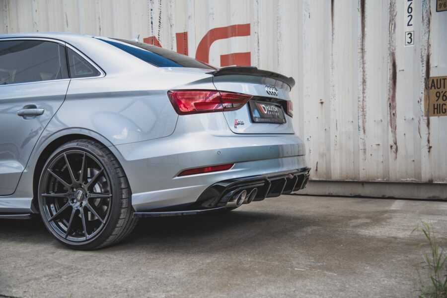 Diffuser Audi S3 Sedan 8V Facelift – bilde 3 av 8