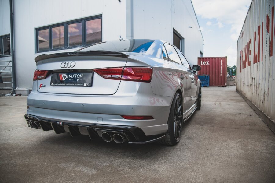 Diffuser Audi S3 Sedan 8V Facelift – bilde 4 av 8
