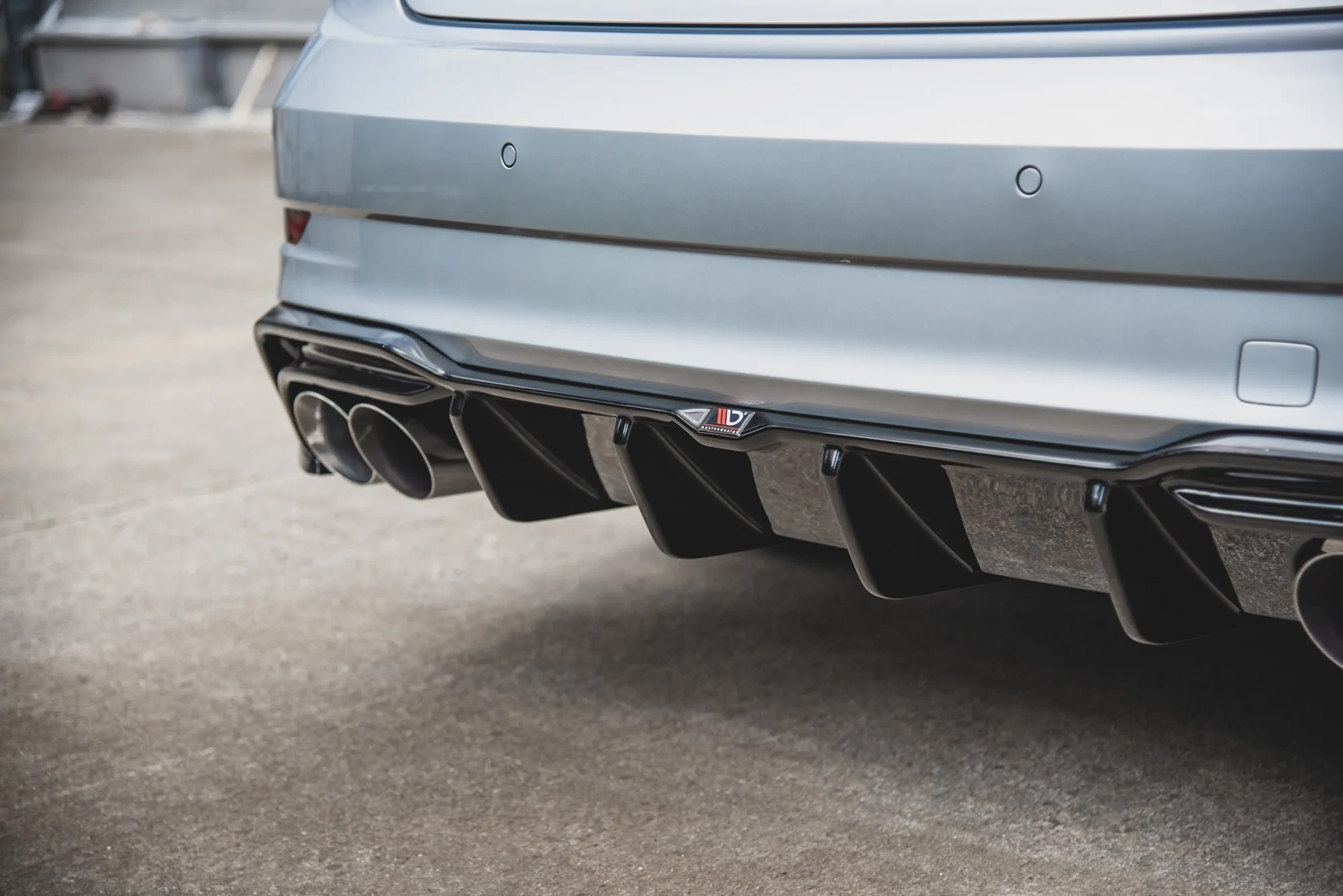 Diffuser Audi S3 Sedan 8V Facelift - Bilde 5