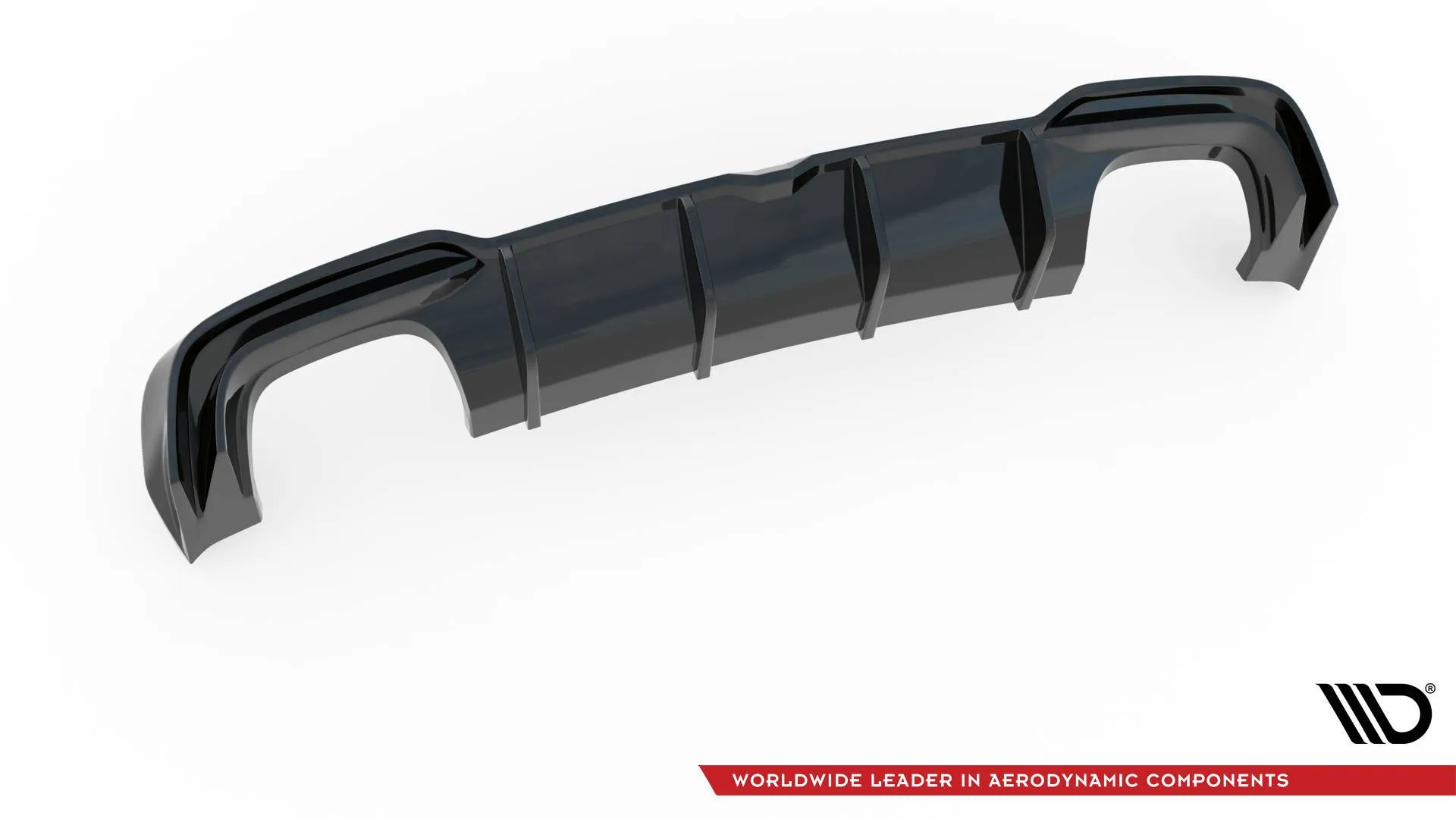 Diffuser Audi S3 Sedan 8V Facelift - Bilde 7
