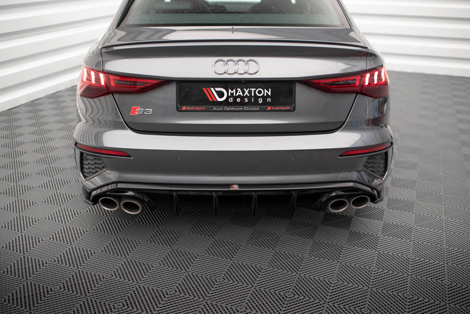 Diffuser Audi S3 Sedan 8Y