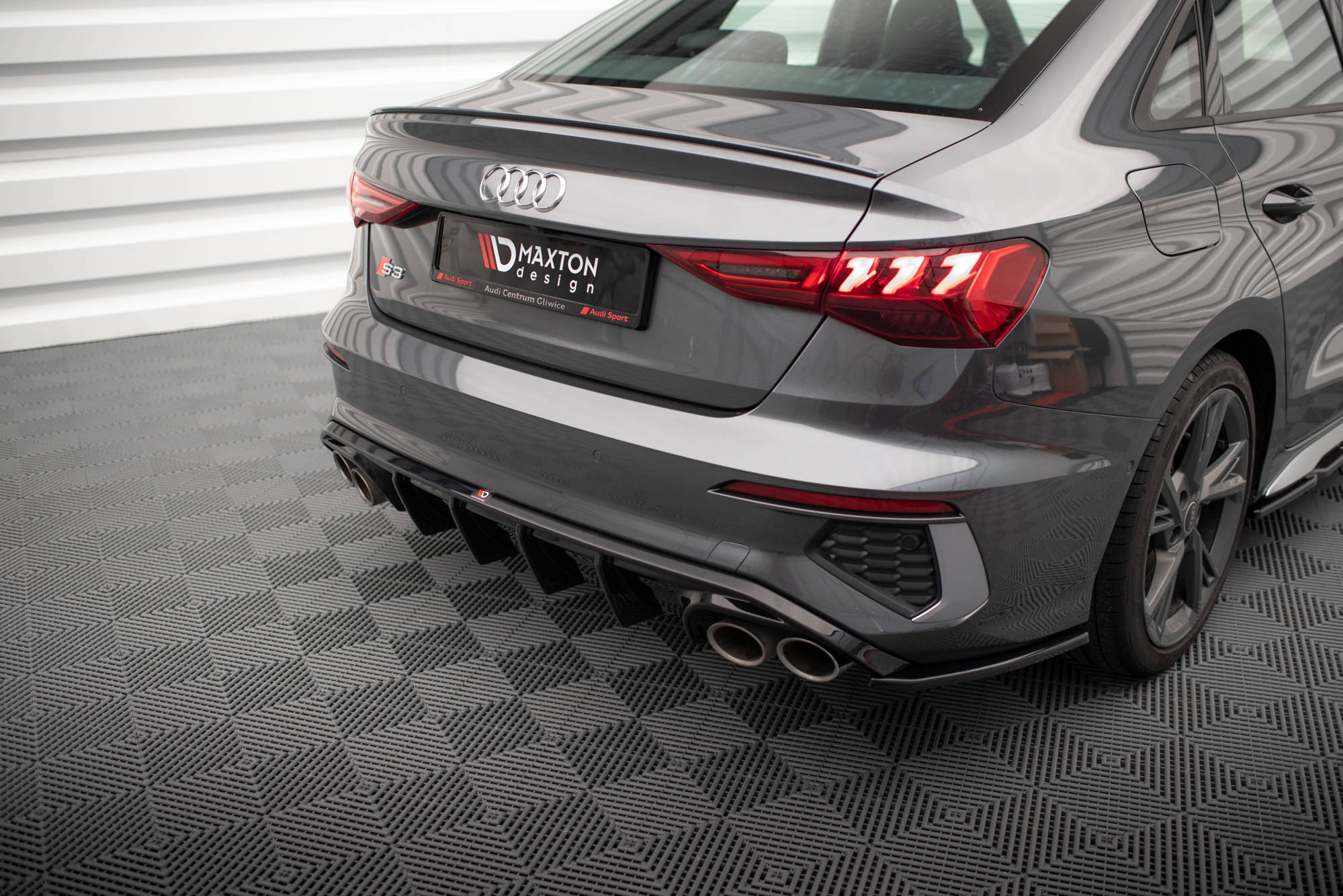 Diffuser Audi S3 Sedan 8Y - Bilde 3