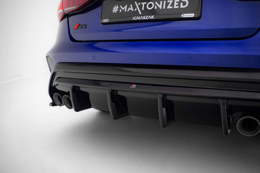 Diffuser Audi S3 Sedan 8Y Facelift – bilde 2 av 6