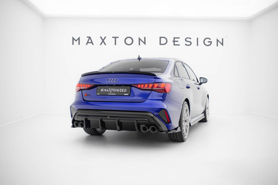 Diffuser Audi S3 Sedan 8Y Facelift – bilde 4 av 6