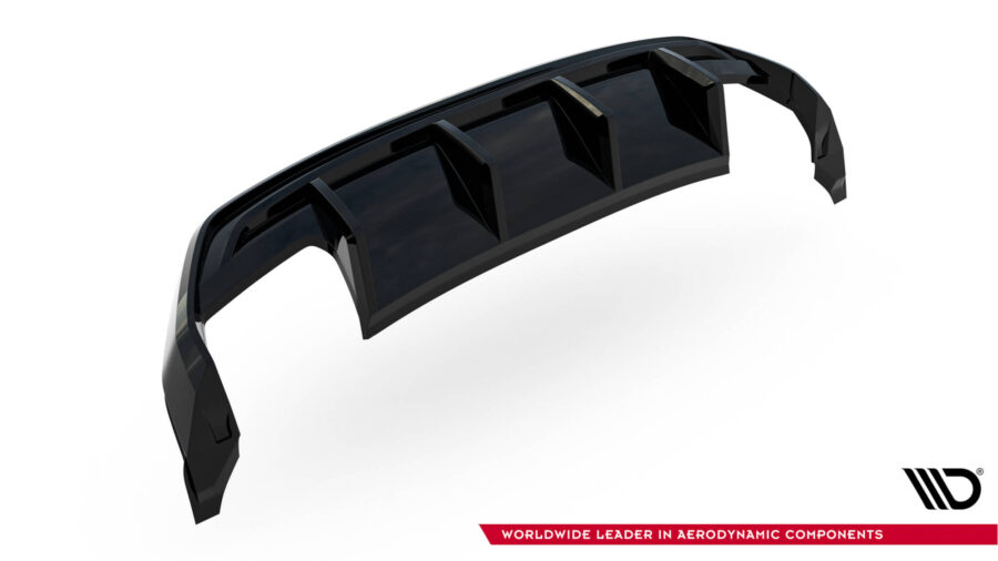Diffuser Audi S3 Sedan 8Y Facelift – bilde 6 av 6