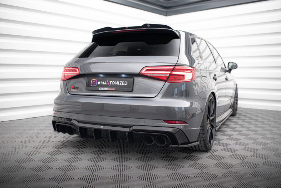 Diffuser Audi S3 Sportback 8V Facelift – bilde 1 av 6