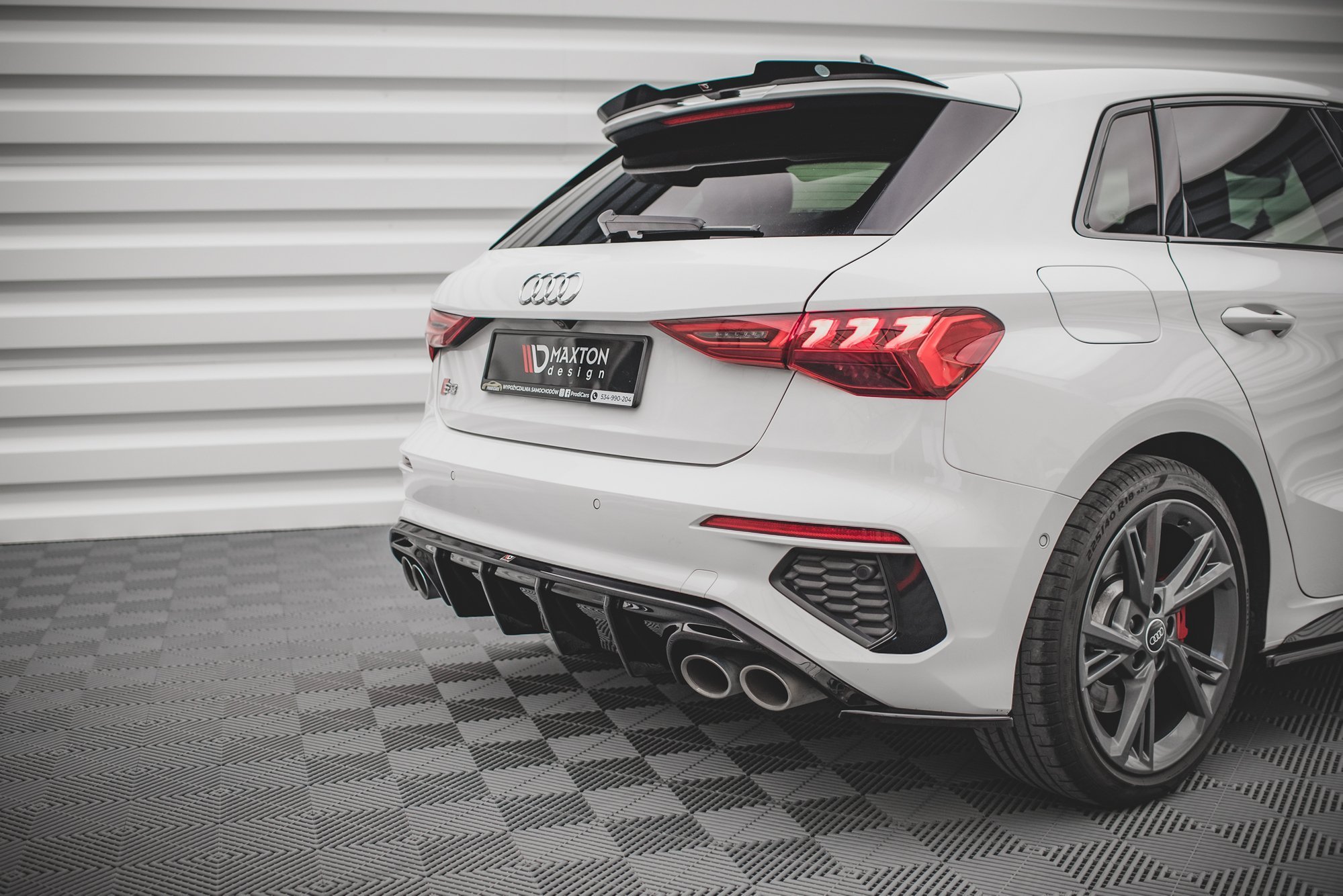 Diffuser Audi S3 Sportback 8Y - Bilde 3