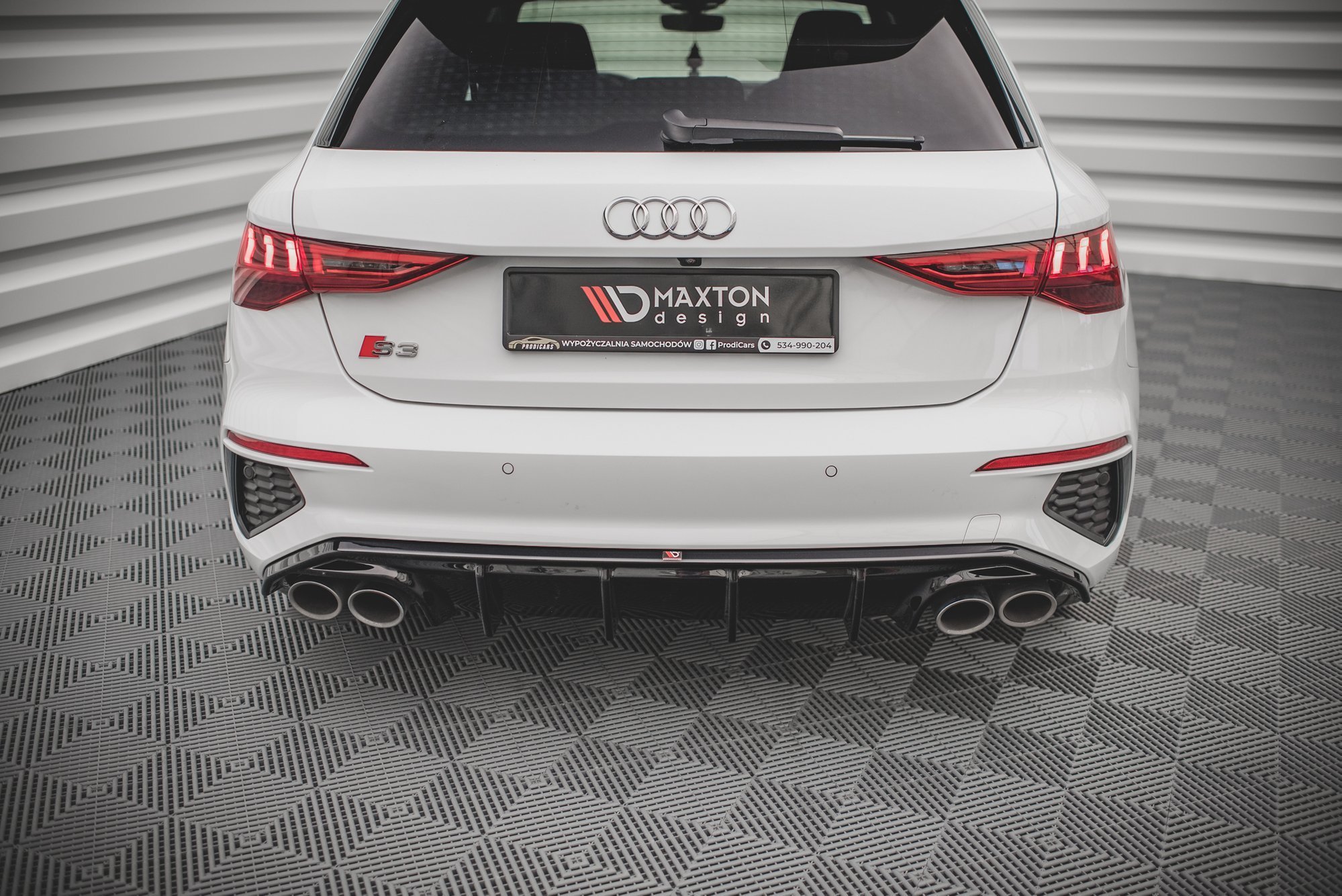 Diffuser Audi S3 Sportback 8Y