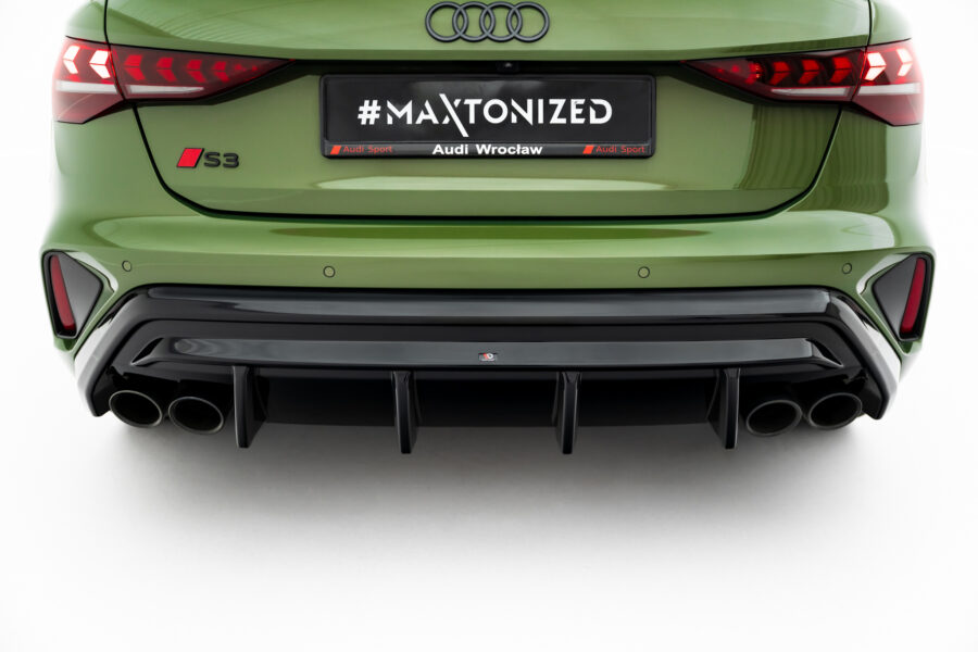 Diffuser Audi S3 Sportback 8Y Facelift – bilde 4 av 6