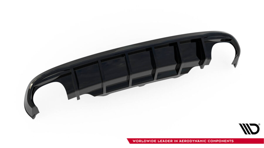 Diffuser Audi S5 Coupe / Cabrio S-Line 8T – bilde 6 av 7