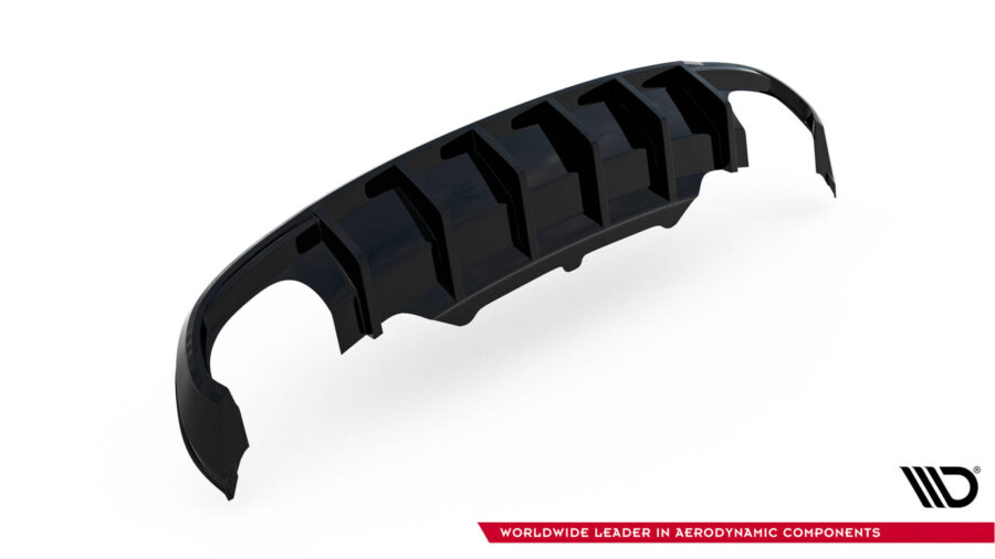 Diffuser Audi S5 Coupe / Cabrio S-Line 8T – bilde 7 av 7