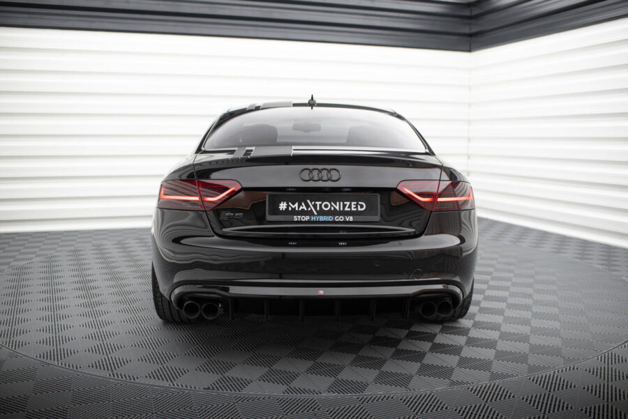 Diffuser Audi S5 Coupe / Cabrio S-Line 8T – bilde 2 av 7