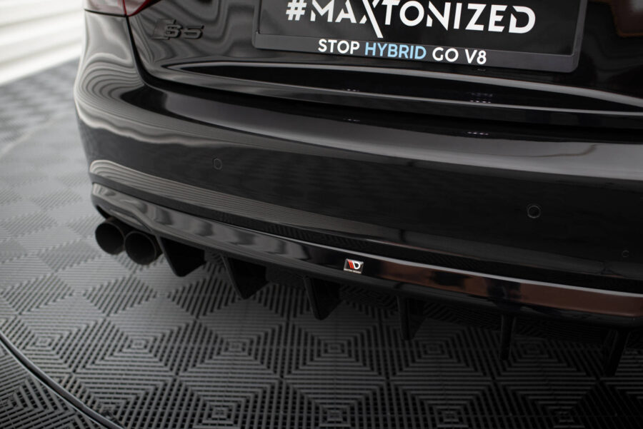 Diffuser Audi S5 Coupe / Cabrio S-Line 8T – bilde 3 av 7