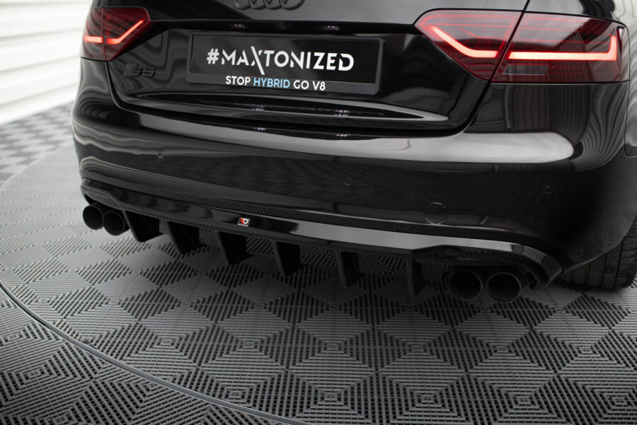 Diffuser Audi S5 Coupe / Cabrio S-Line 8T – bilde 5 av 7