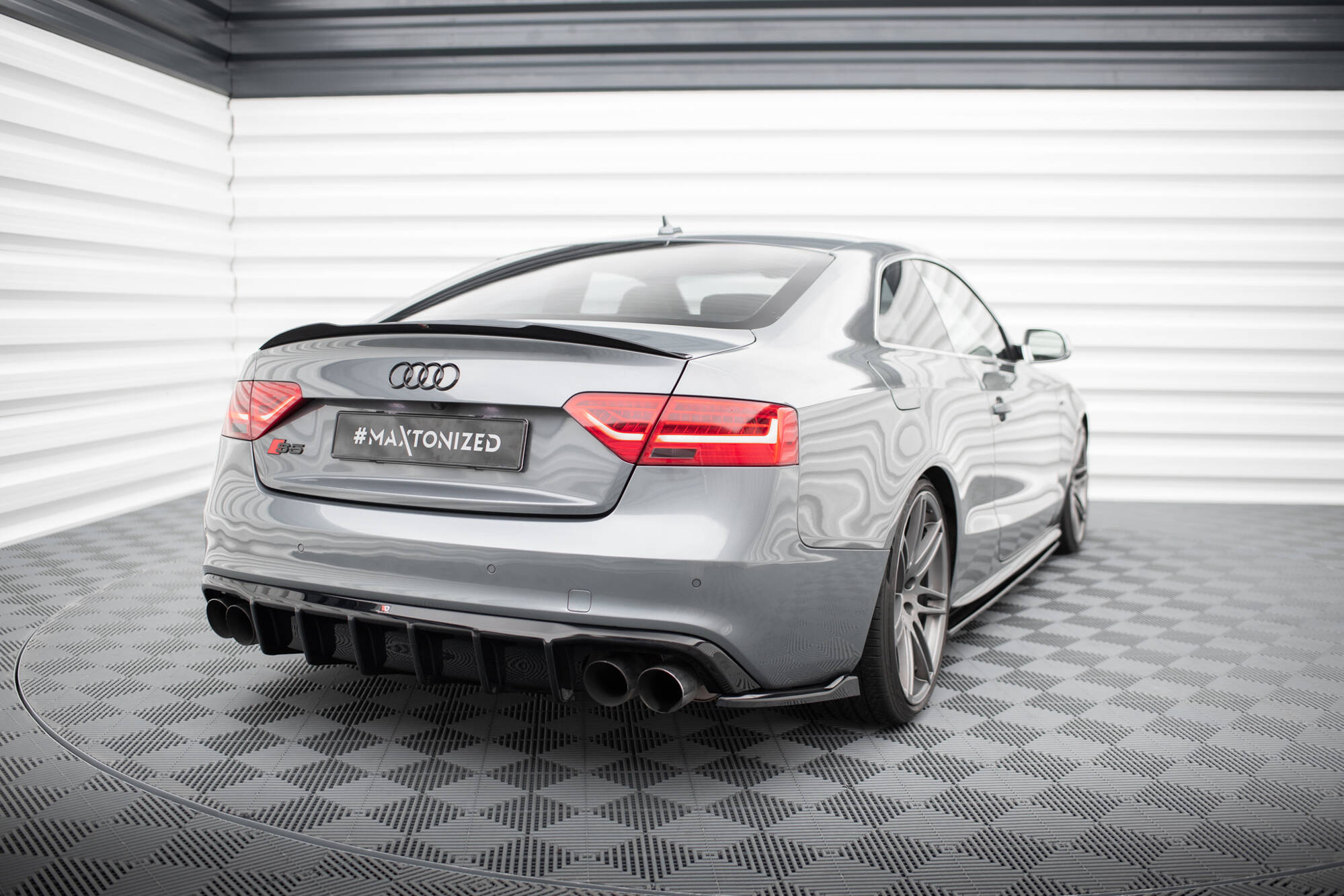 Diffuser Audi S5 Coupe / Sportback 8T Facelift - Bilde 2
