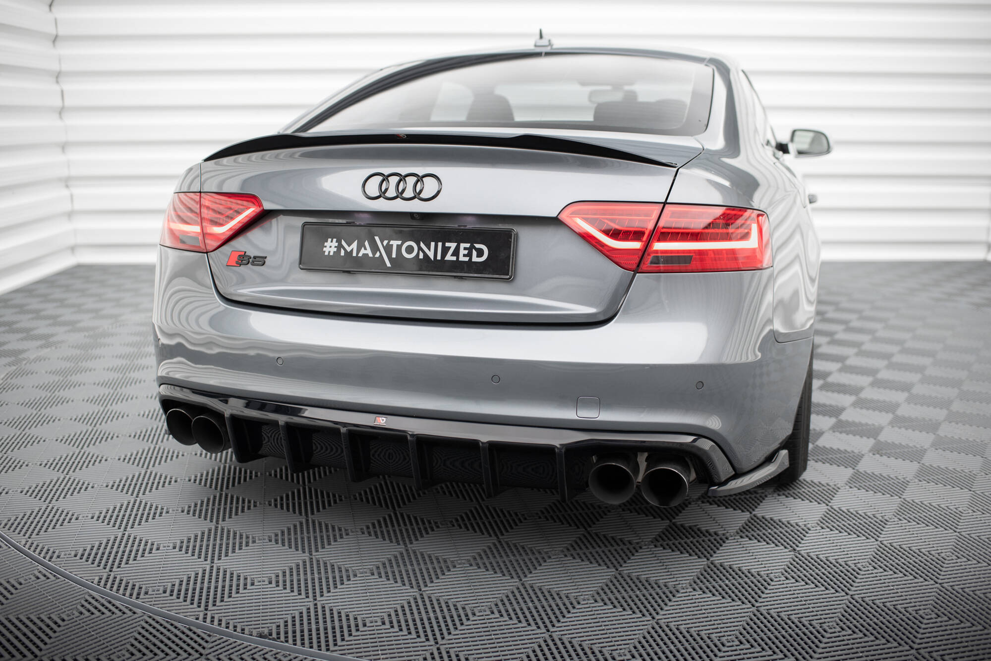 Diffuser Audi S5 Coupe / Sportback 8T Facelift