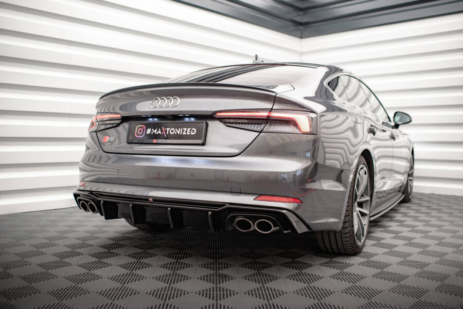 Diffuser Audi S5 F5 Coupe / Sportback – bilde 7 av 10