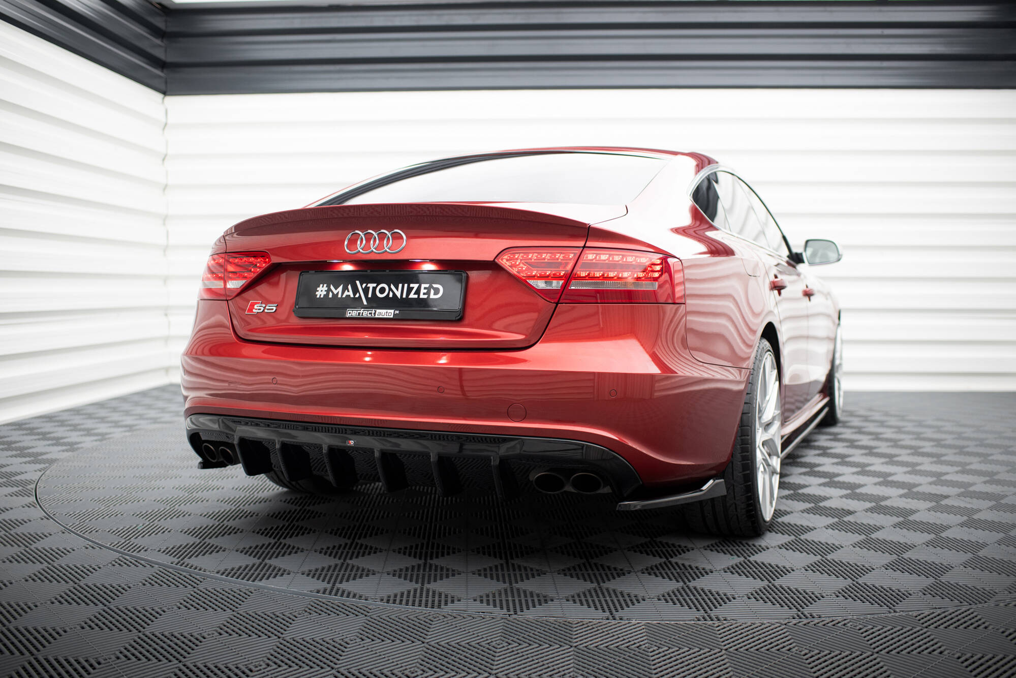 Diffuser Audi S5 Sportback 8T