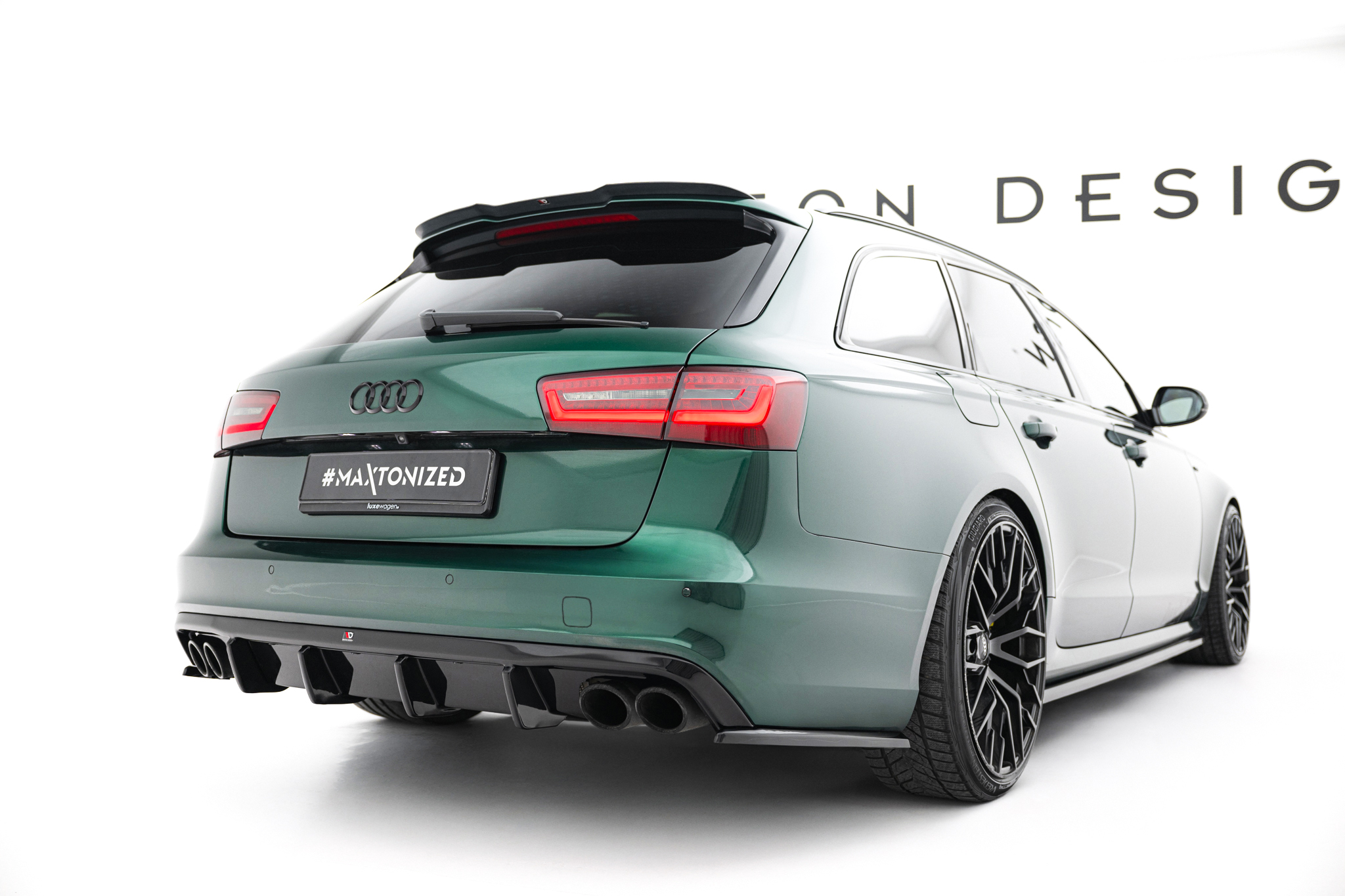 Diffuser Audi S6 Avant C7 - Bilde 2