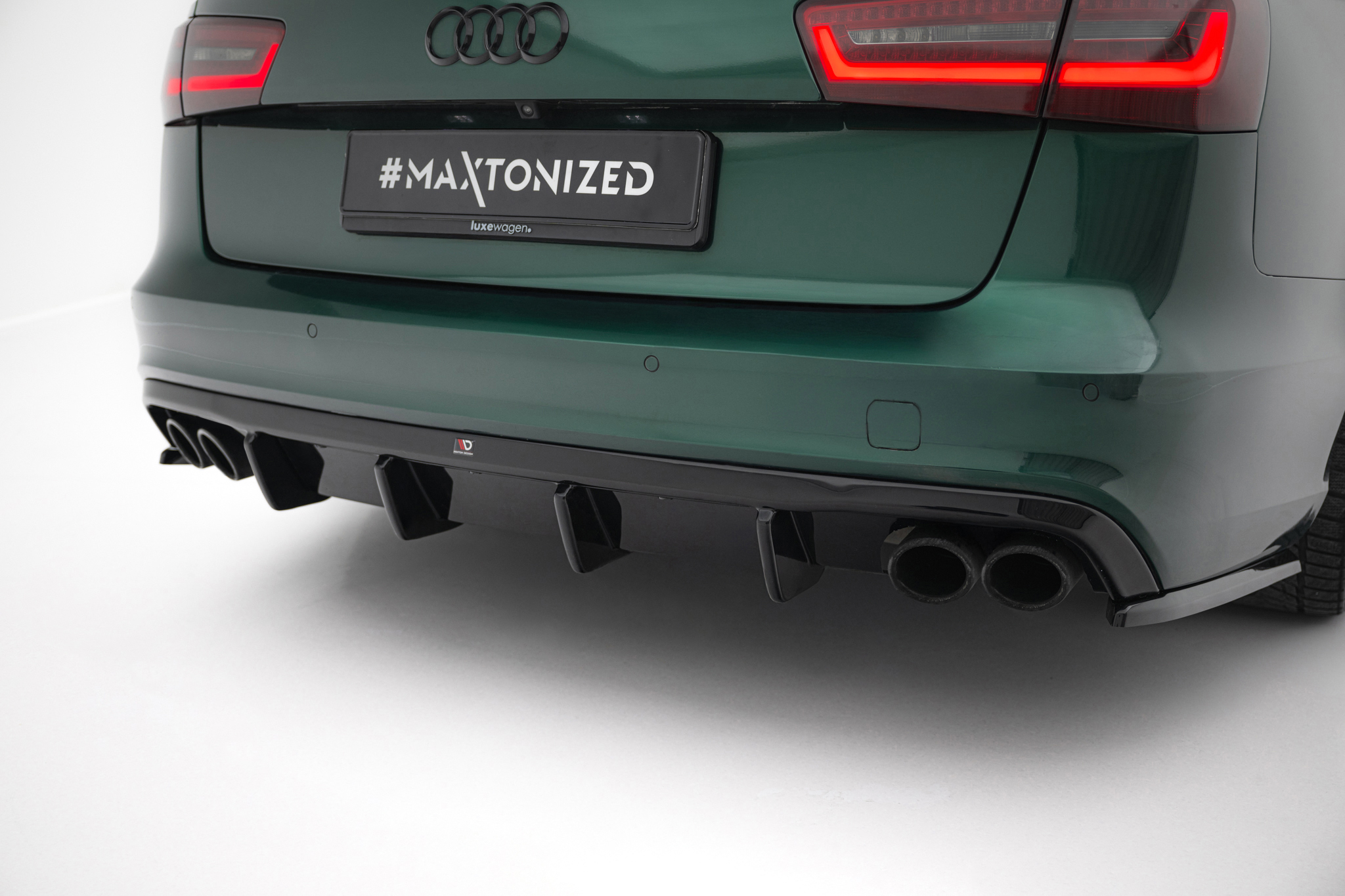 Diffuser Audi S6 Avant C7