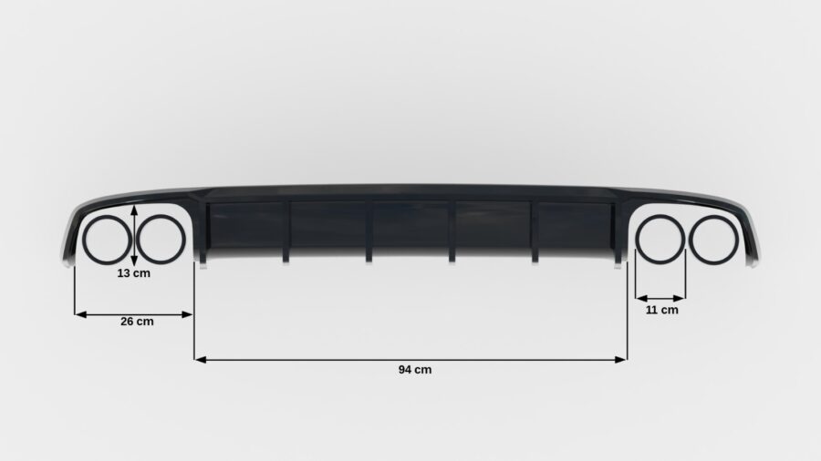 Diffuser Audi S7 C7 – bilde 6 av 6
