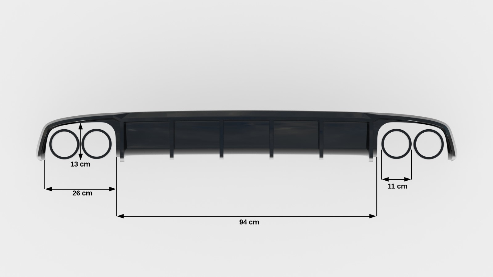 Diffuser Audi S7 C7 - Bilde 6