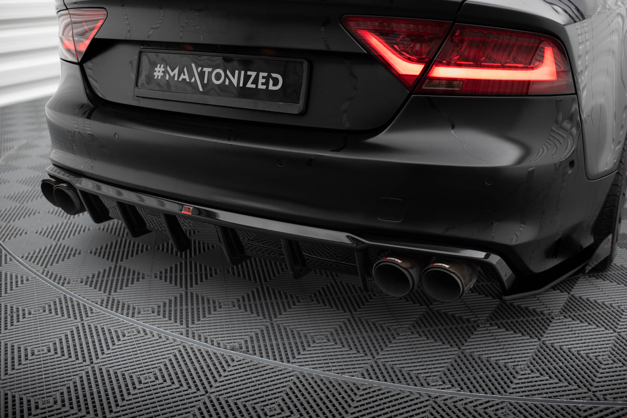 Diffuser Audi S7 C7