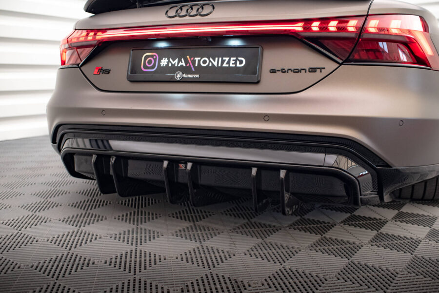Diffuser Audi e-Tron GT / RS GT Mk1 – bilde 3 av 10