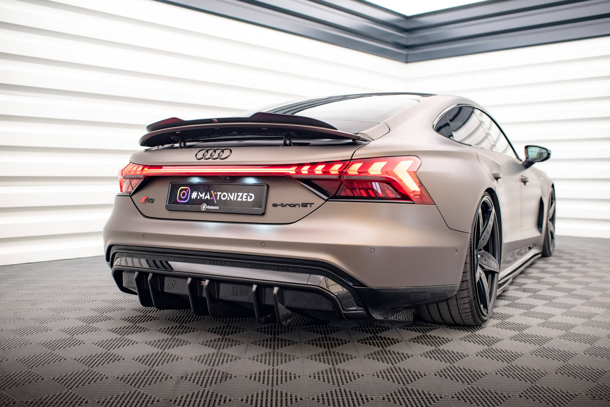 Diffuser Audi e-Tron GT / RS GT Mk1 - Bilde 4