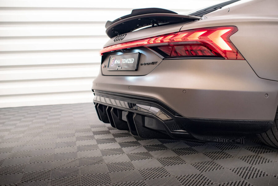 Diffuser Audi e-Tron GT / RS GT Mk1 – bilde 5 av 10
