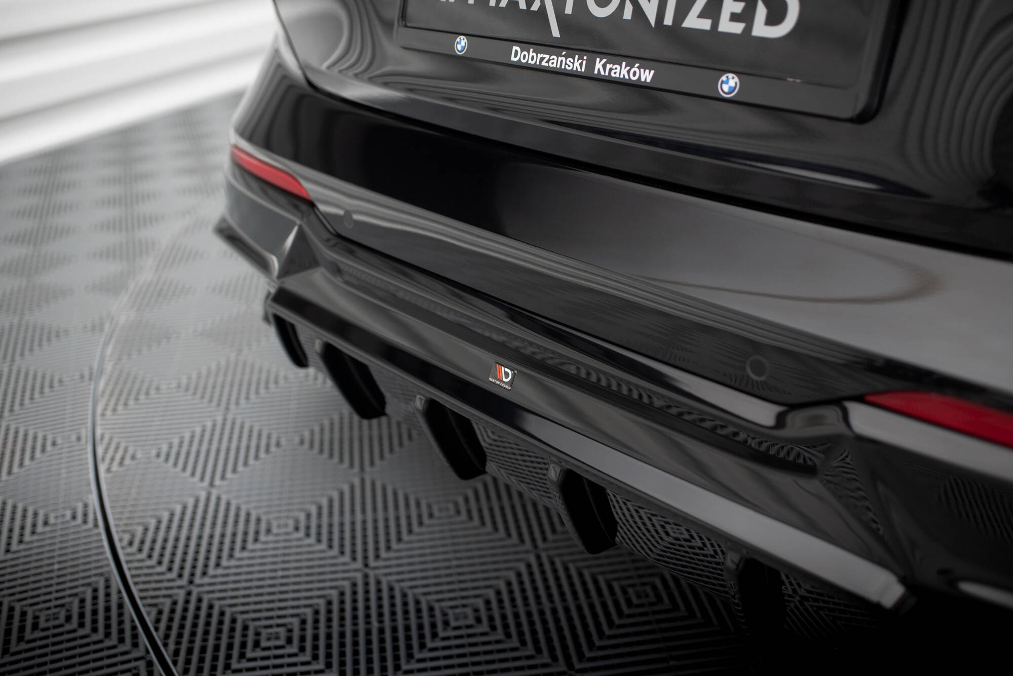 Diffuser BMW 2 G42 - Bilde 2