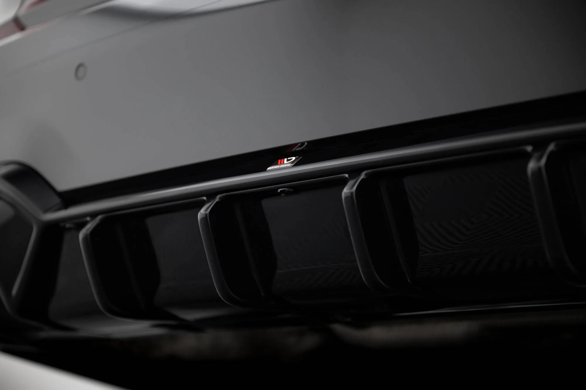Diffuser BMW 3 M-Pack G20 / G21 (Passer til versjonen med krok) - Bilde 4