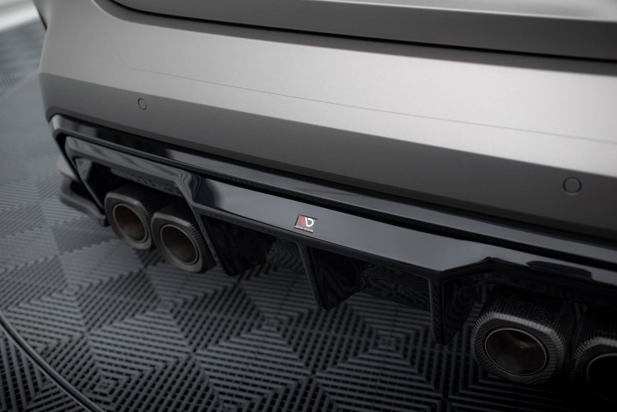 Diffuser BMW M4 G82 / G82 Facelift - Bilde 2