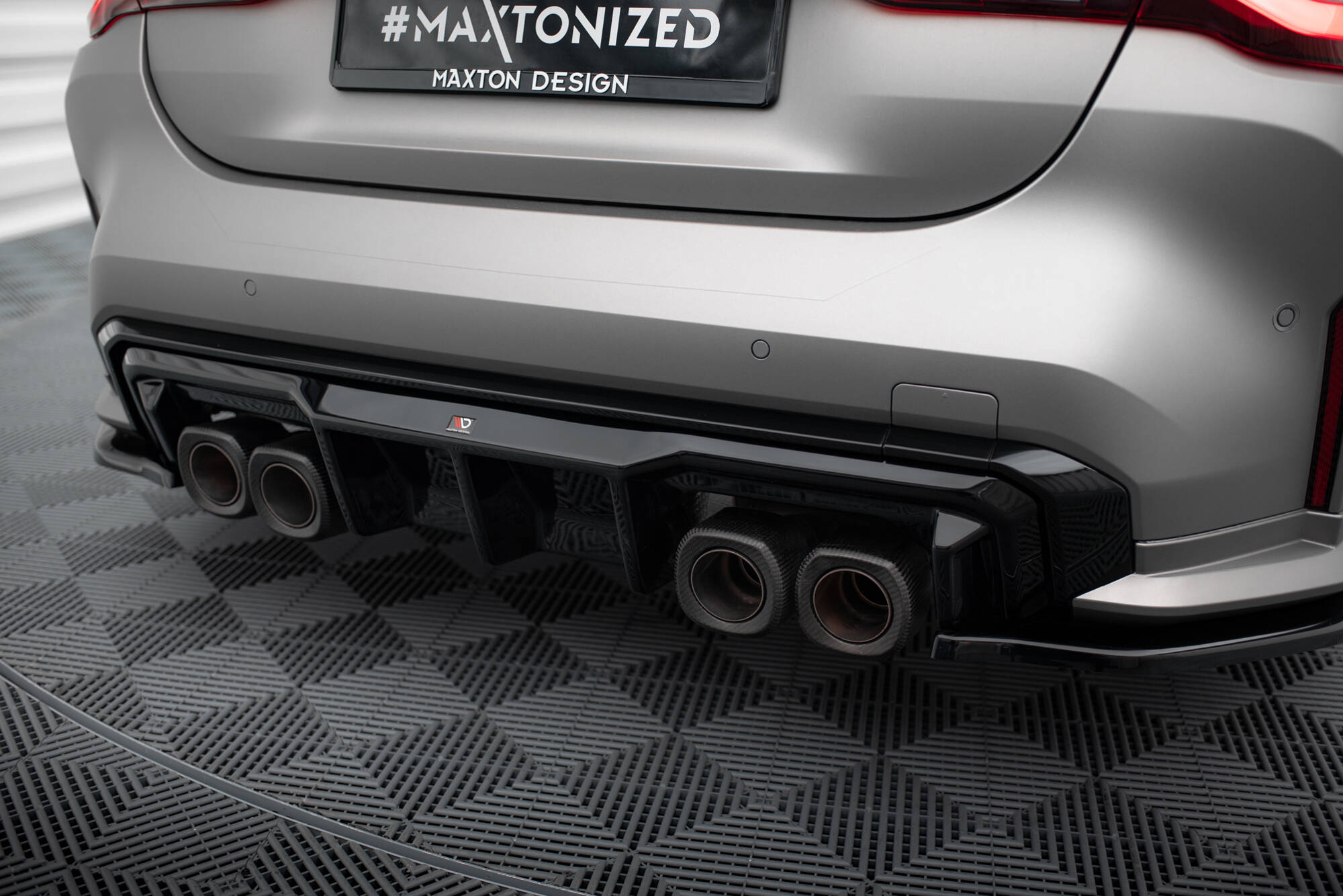 Diffuser BMW M4 G82 / G82 Facelift - Bilde 3