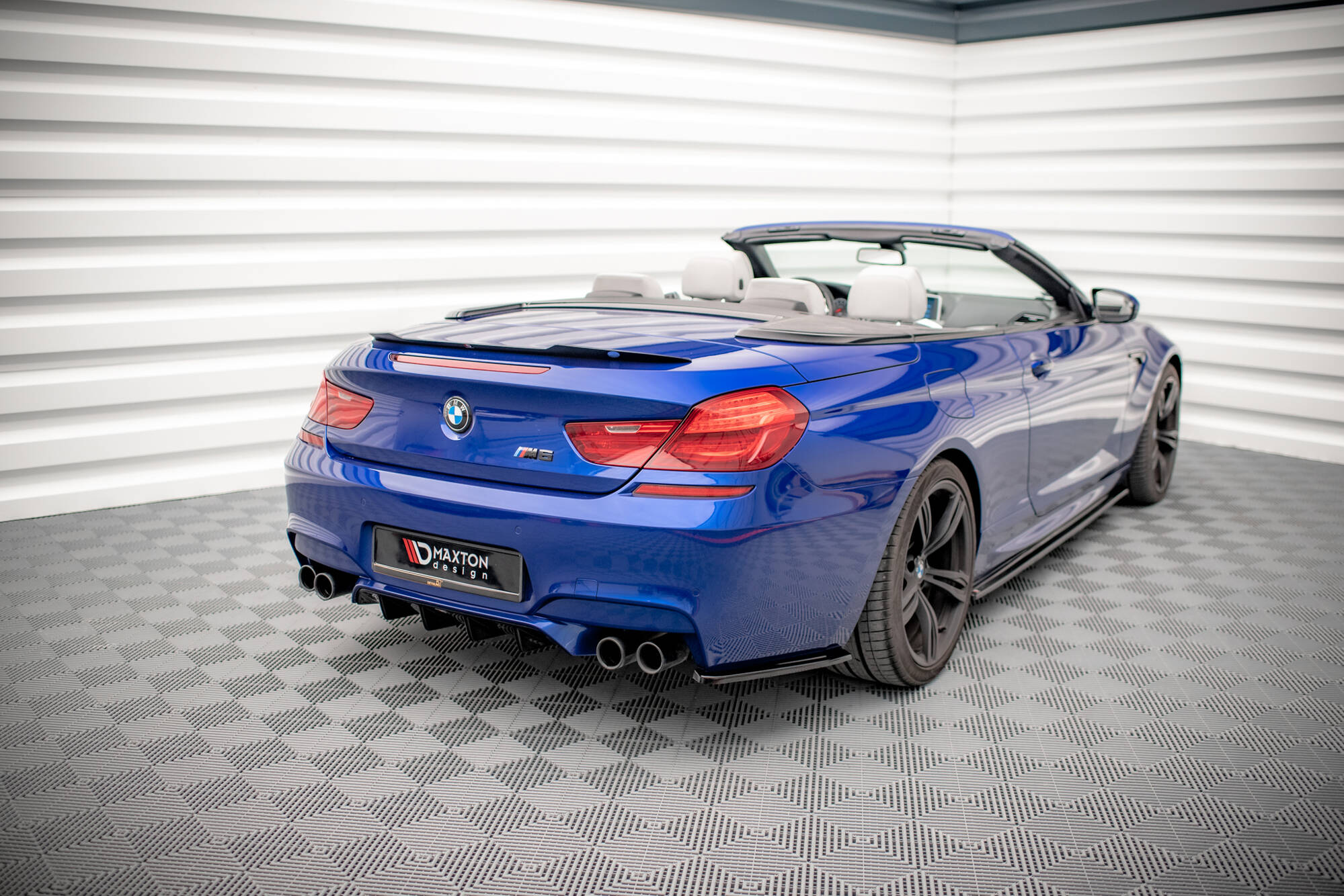 Diffuser BMW M6 Gran Coupe / Coupe / Cabriolet F06 / F13 / F12 - Bilde 2