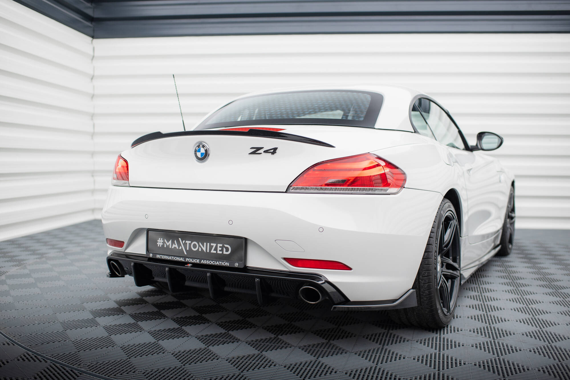 Diffuser BMW Z4 E89