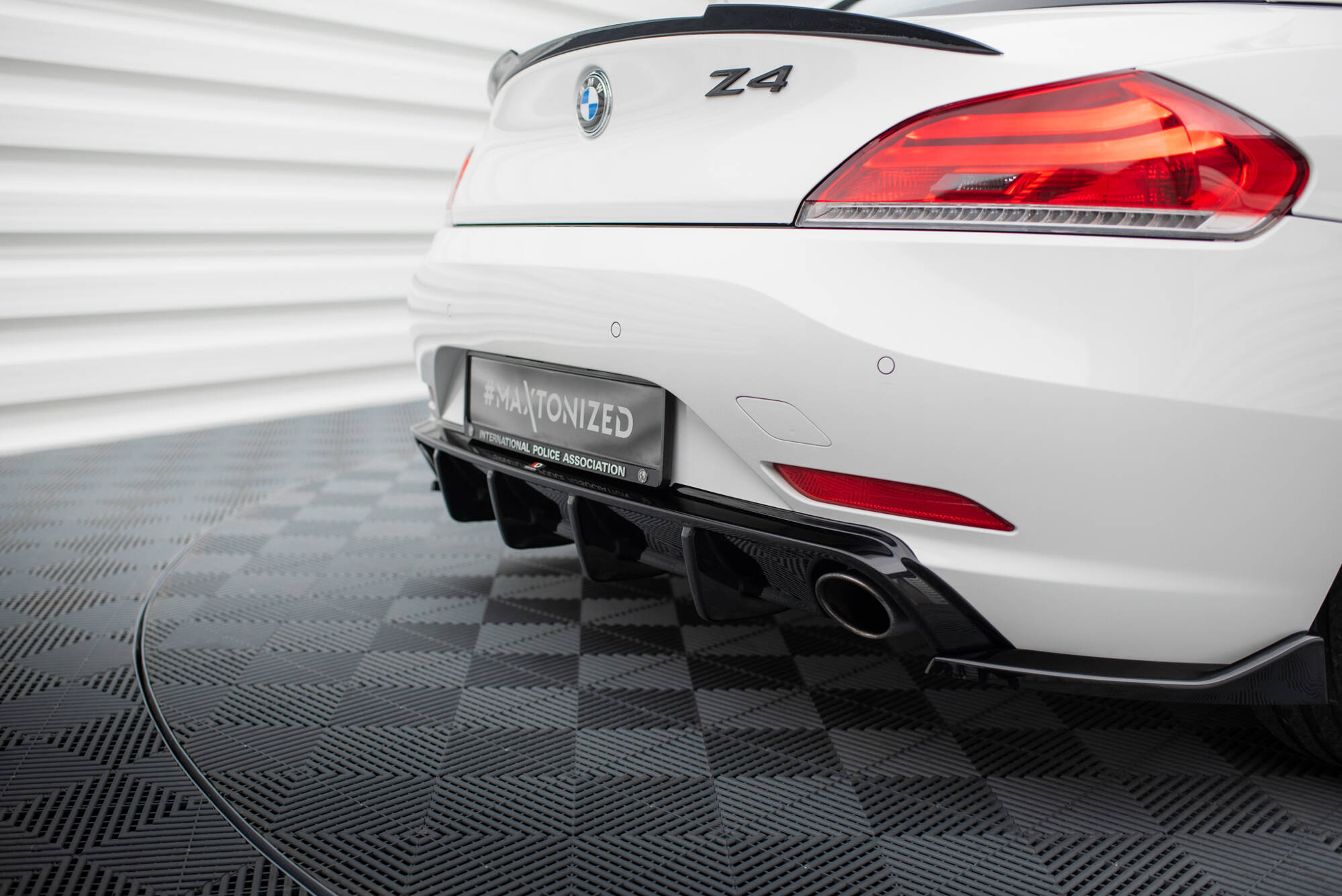 Diffuser BMW Z4 E89 - Bilde 4