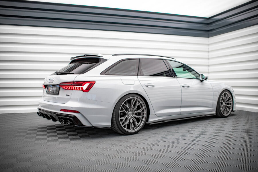 Baksplitter Med Eksosgrill Audi A6 S-Line / S6 C8 / C8 Facelift – bilde 4 av 12