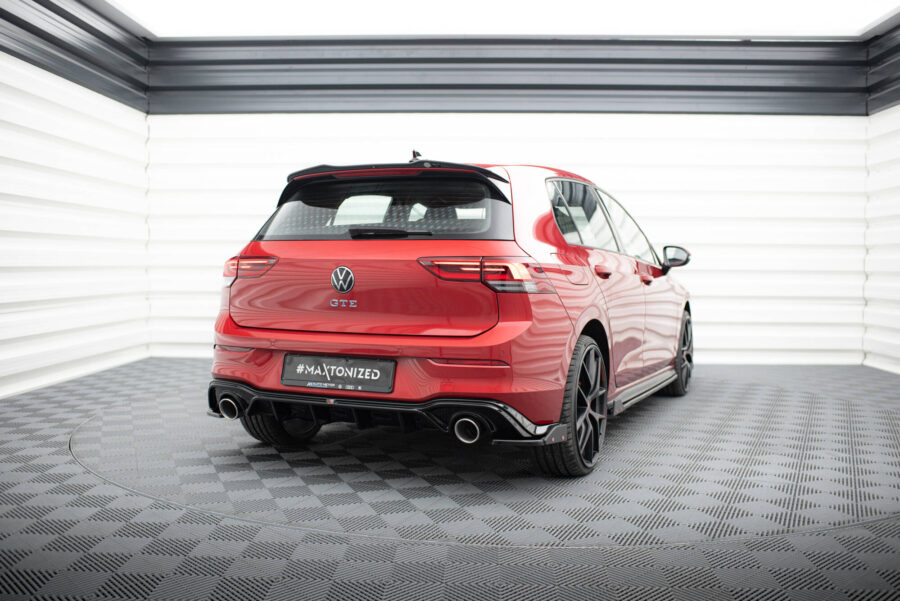 Baksplitter Med Eksosgrill Volkswagen Golf GTE / R-Line Mk8 / Mk8 Facelift – bilde 2 av 8