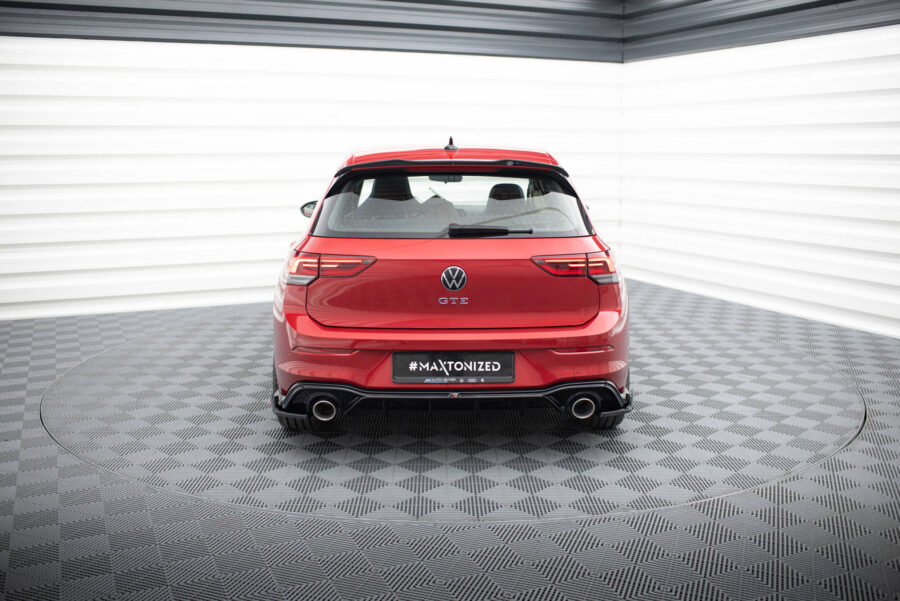Baksplitter Med Eksosgrill Volkswagen Golf GTE / R-Line Mk8 / Mk8 Facelift – bilde 5 av 8