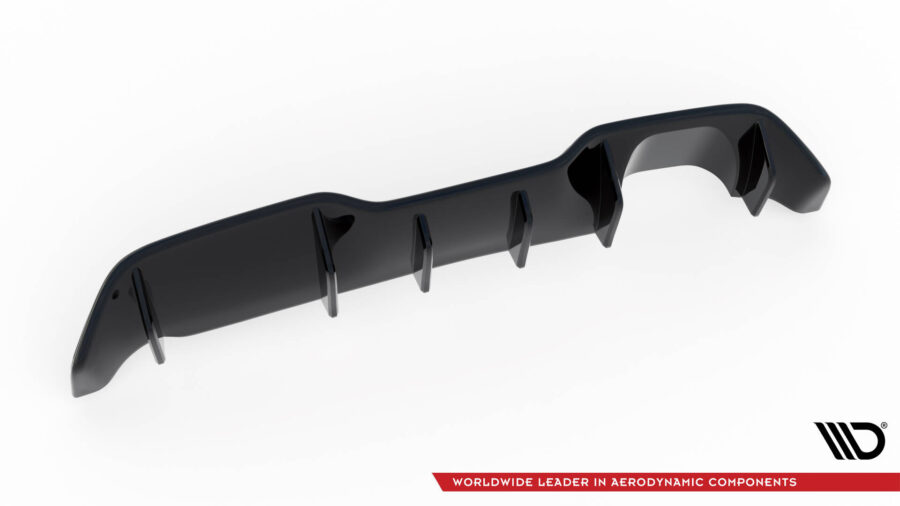Diffuser Ford Fiesta ST (Wersja 3-drzwiowa) Mk7 Facelift – bilde 4 av 4