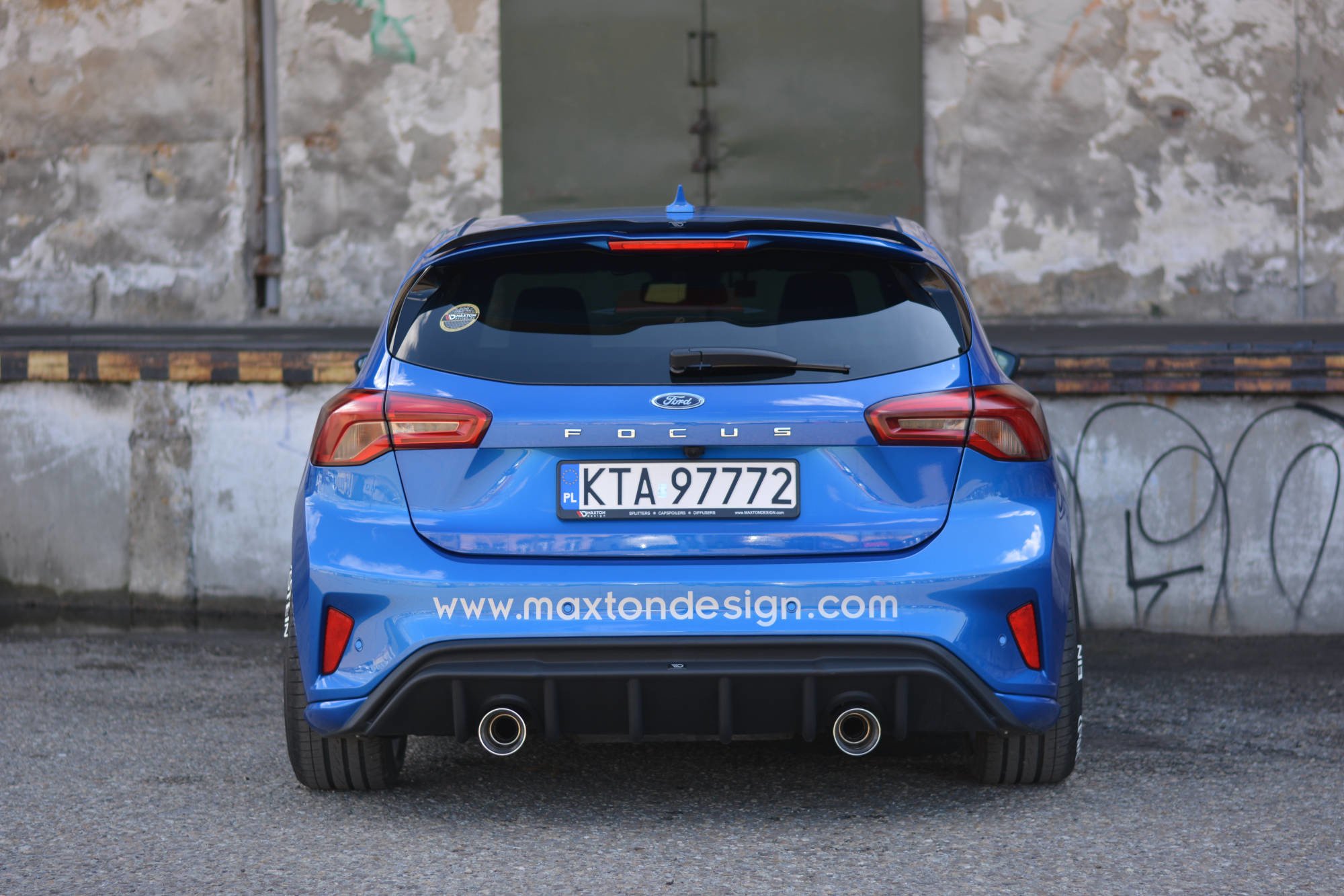 Diffuser Ford Focus Hatchabck ST-Line - Bilde 3