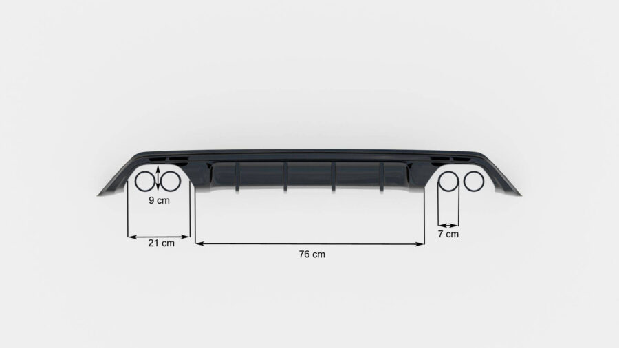 Diffuser Ford Focus Hatchabck ST-Line – bilde 4 av 11