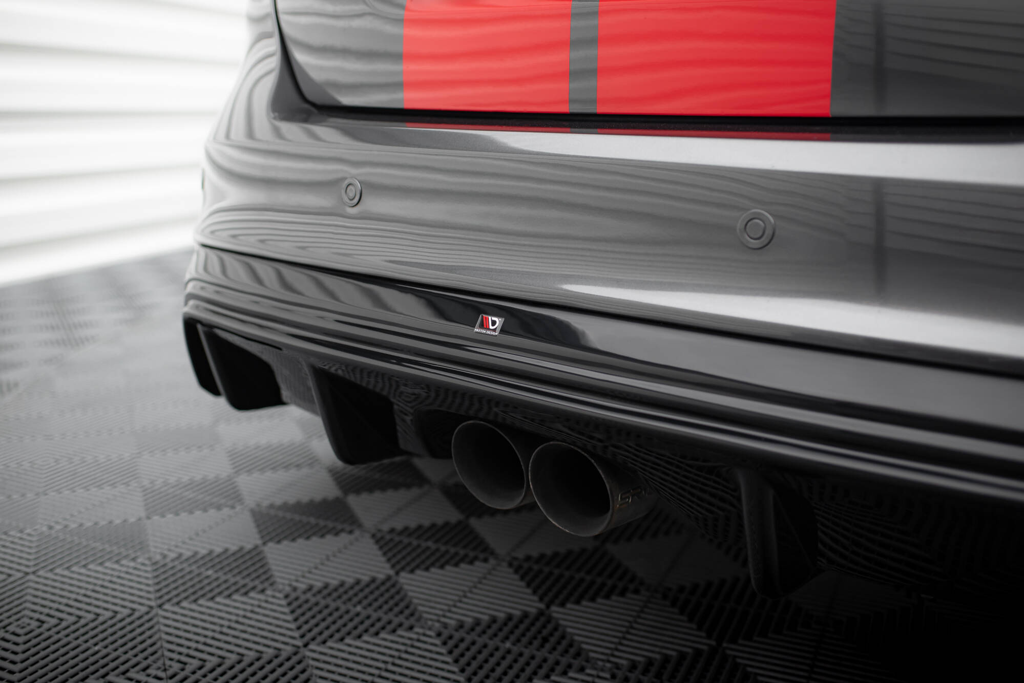 Diffuser Ford Focus ST Mk3 FL (RS-Look) - Bilde 4