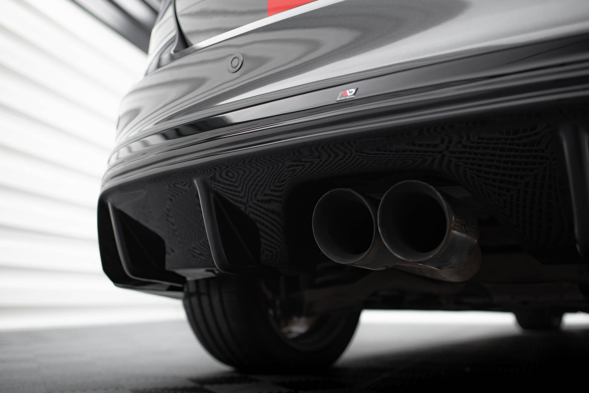 Diffuser Ford Focus ST Mk3 FL (RS-Look) - Bilde 5