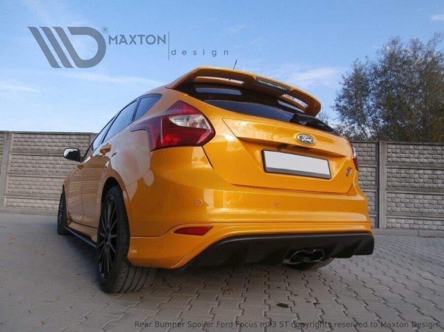 Diffuser Ford Focus ST Mk3 (RS Look) – bilde 3 av 11