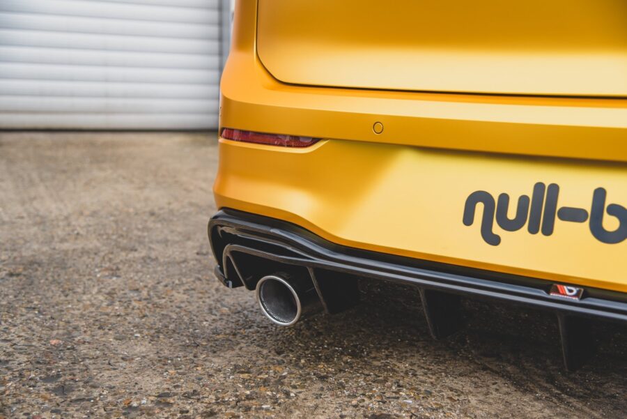 Diffuser (GTI LOOK) Volkswagen Golf Mk8 – bilde 4 av 9