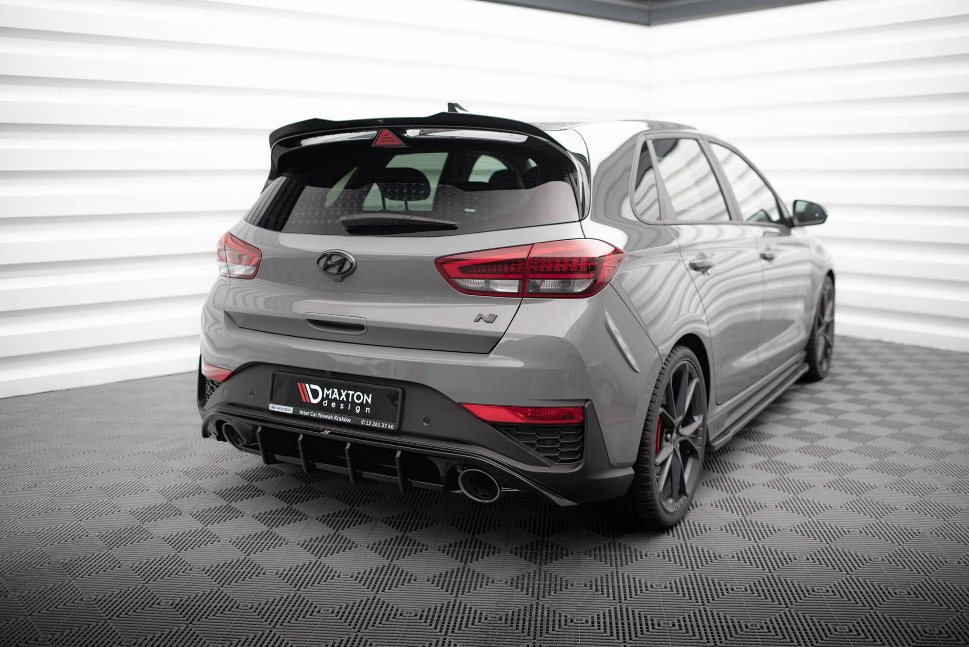 Diffuser Hyundai I30 N Hatchback Mk3 Facelift