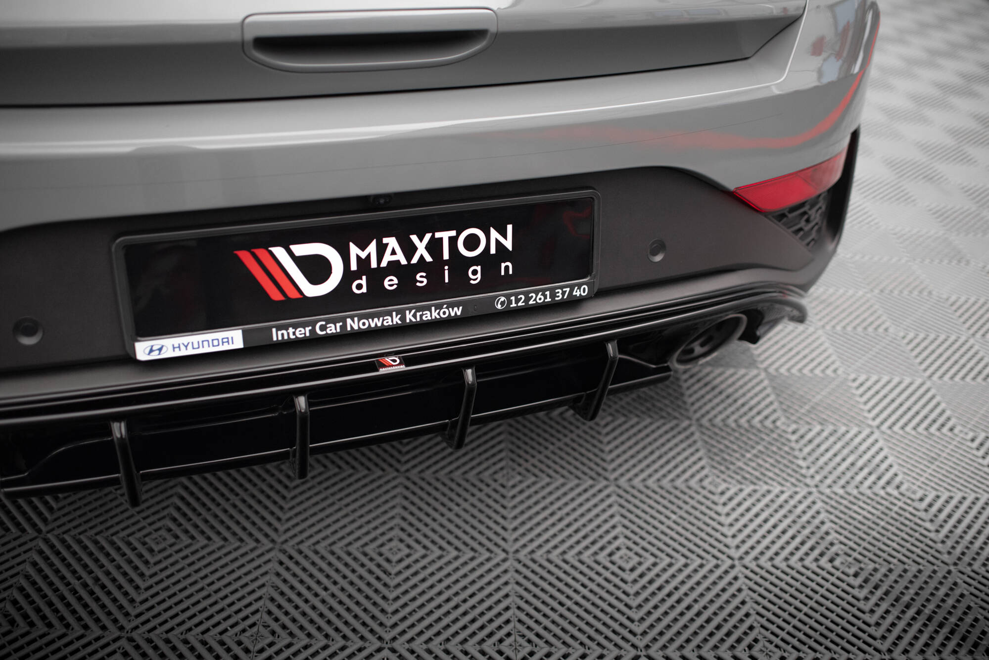Diffuser Hyundai I30 N Hatchback Mk3 Facelift - Bilde 2