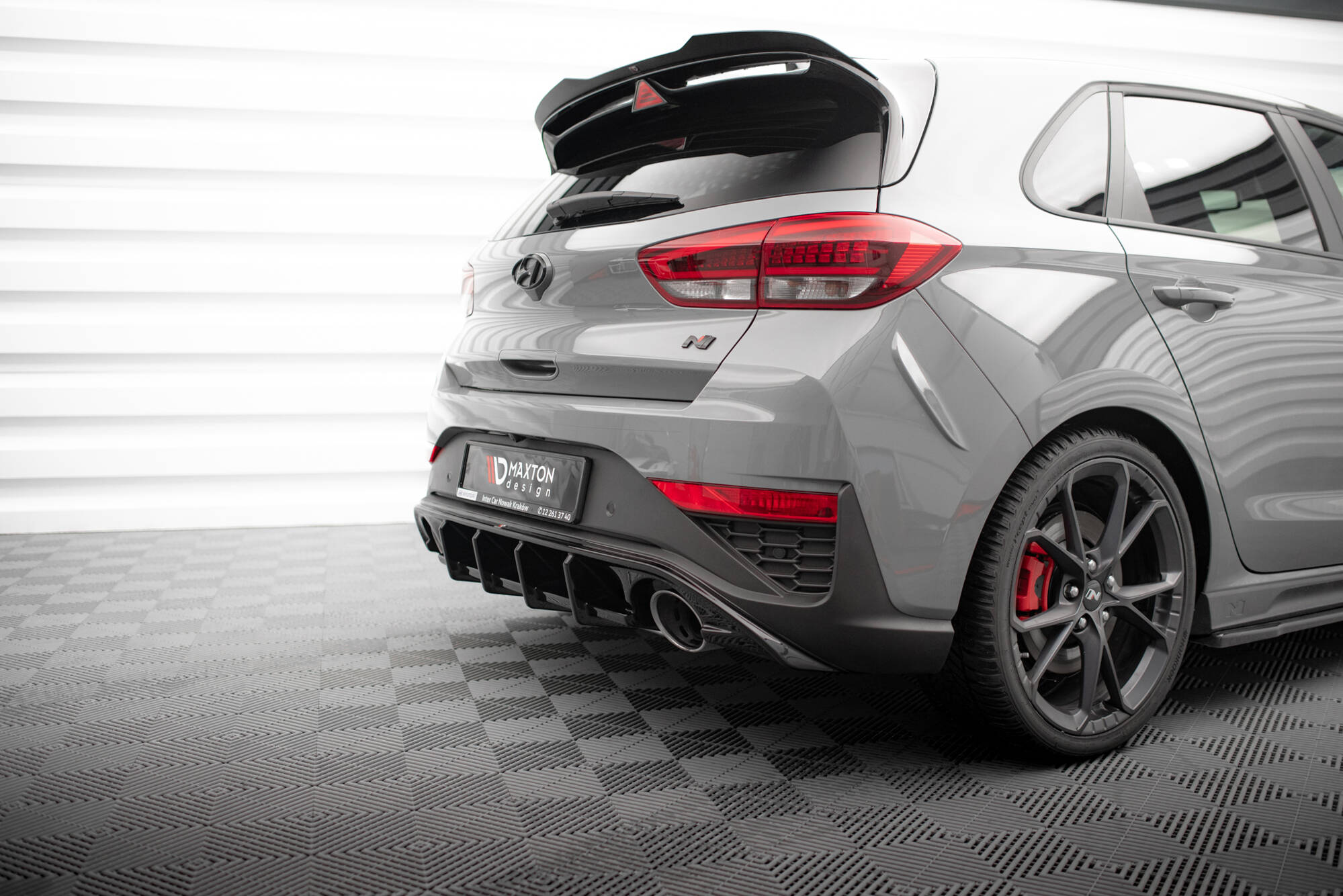 Diffuser Hyundai I30 N Hatchback Mk3 Facelift - Bilde 3